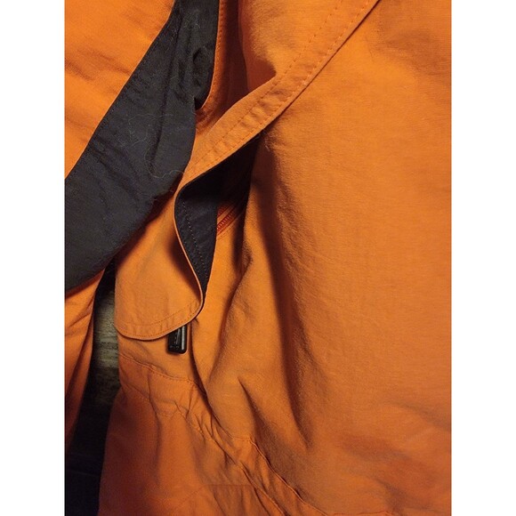 L L Bean Womens Orange/Black Ski Jacket Coat Parka Thinsulate Size Large - Picture 5 of 10